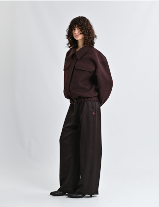 Картинка Куртка бордовий